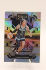 2024 Panini Select WNBA CHENNEDY CARTER SILVER PRIZM SKY #29