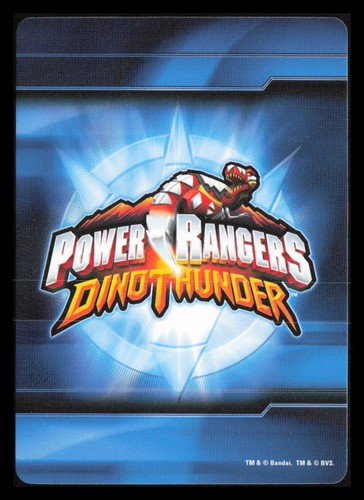 2003 Bandai Power Rangers Dino Thunder Cards Series 1, 2, 3 You Pick Choose READ - Picture 97 of 111
