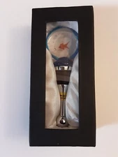 LSArts By Gift Essentials Glass Goldfish Wine Bottle Stopper Hostess Gift