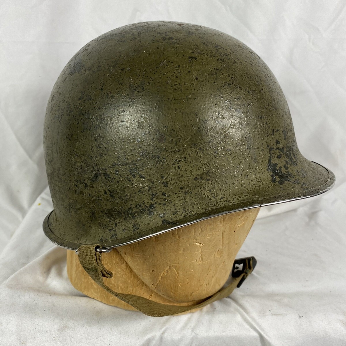 Original WWII Camoflage M-1 Helmet Operation Dragoon 36th div | eBay