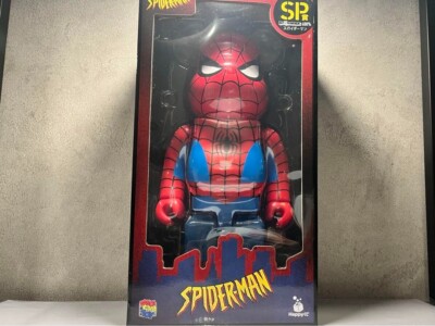 BE@RBRICK Spider Man 400% Happy Lottery SP prize MEDICOM TOY 2022