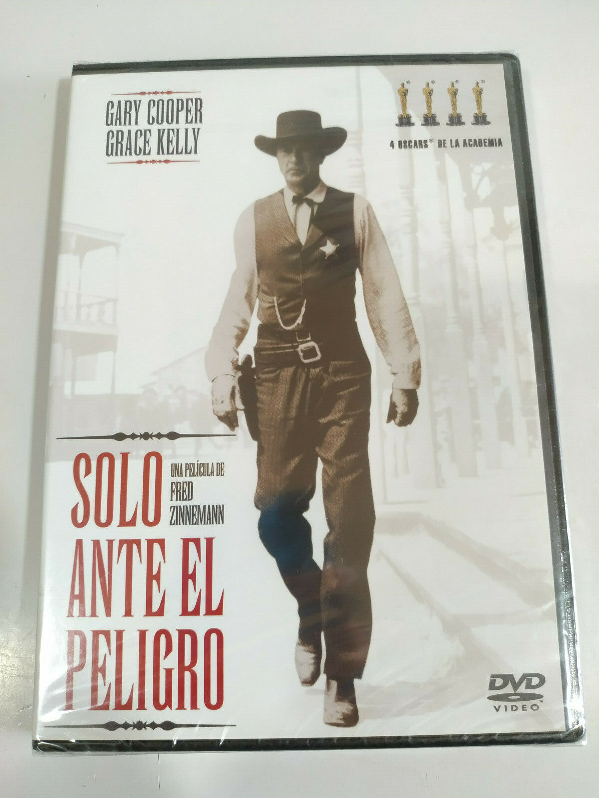 Alone Against the Danger Gary Cooper Grace Kelly - DVD Spanish English New 2T