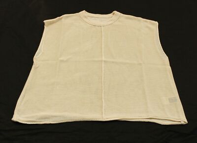 SHEIN Women's LUNE Solid Batwing Sleeve Sweater Vest CG2 Apricot Medium 