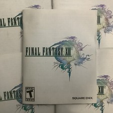 Final Fantasy XIII PS3 PlayStation 3 Instruction Manual Only
