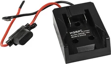 Battery Adapter with Fuse & Switch for Milwaukee M18 18V Lithium-Ion Battery
