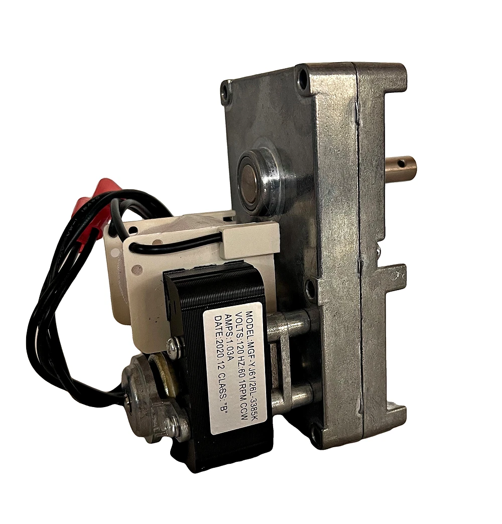 US Stove (USSC) u0026amp; Breckwell Pellet Corn Furnace 1 RPM Auger/Agitator  Motor 80457 | eBay