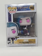 Funko Television: Jinx 1602 Arcane League Of Legends