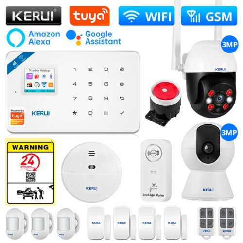 Wireless WIFI GSM Security Alarm System APP Control House Motion Detector Sensor - Picture 27 of 34