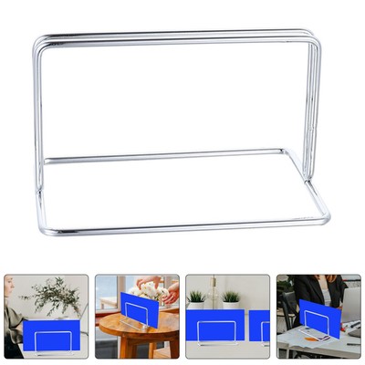  2pcs No Drill Desk Divider Bracket Office Privacy Panel -Inhaber Einfach zu