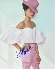 ACTRESS STORM REID SIGNED AUTHENTIC 'A WRINKLE IN TIME' 8X10 PHOTO C w/COA PROOF