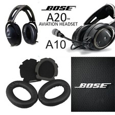 Cover EAR PADS Cushion For BOSE A20 X A10 AVIATION