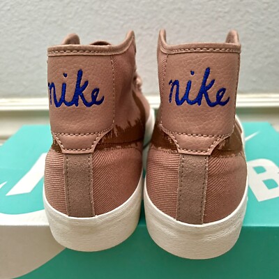 Size 8.5 - Nike Blazer Court Premium SB Mid Rose Whisper  display picture 1