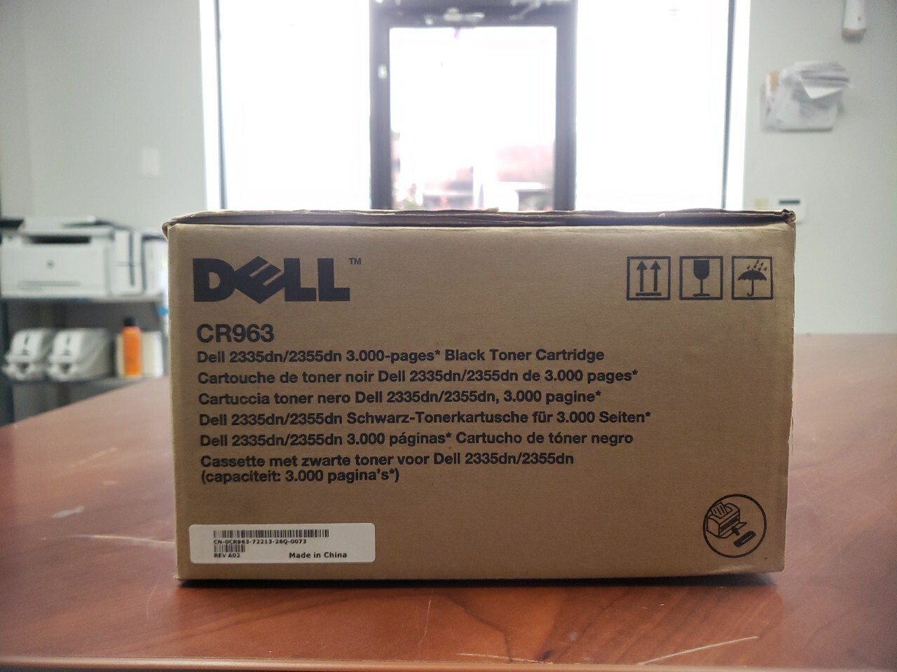 Plateau D'alimentation Dell HT234 Pour Imprimantes 2335dn Et 2355dn – Pièce D'origine