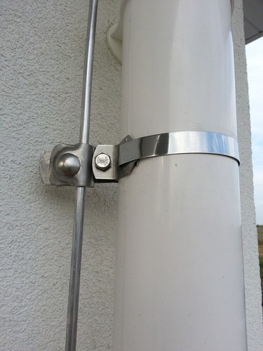 ✅ Blitzableiter Blitzschutz Material für Blitzschutzanlage Erdung SDS Schlagkopf - Bild 82 von 174