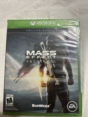 Mass Effect: Andromeda - Deluxe Edition (Microsoft Xbox One, 2017) - New