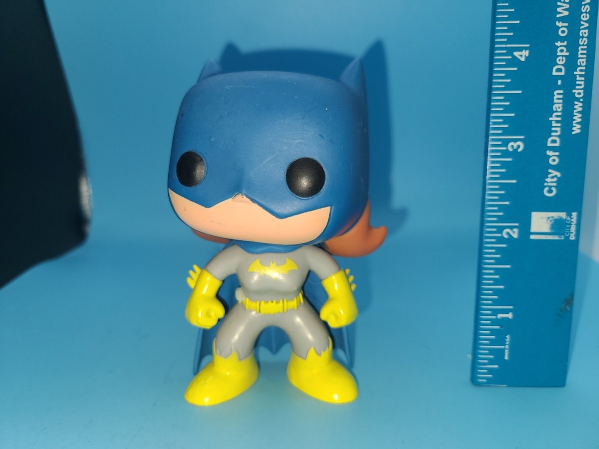 2010 Funko Pop! Heroes DC Comics Batgirl #03 Vinyl Figure | eBay