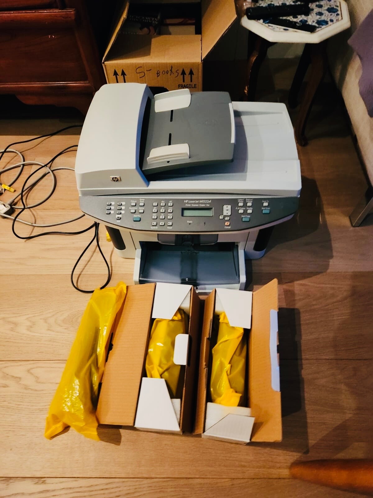 HP LaserJet M1522nf Multifunctional Mono Printer/Scanner/Copier eBay