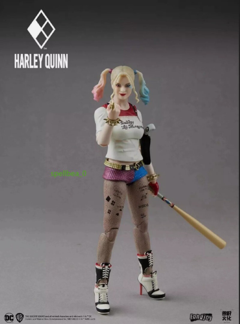 Fondjoy 1:9 Scale DC Collection Harley Quinn Action Figure 7