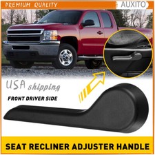 Lh Driver Seat Adjuster Lever Handle For 07-14 Chevy Silverado Gmc Sierra Yukon