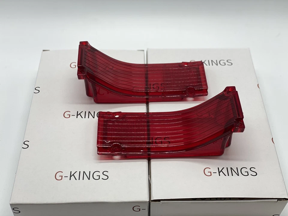 Free Ship -1966 Chevy Chevelle Parking Light Assembly Tail Light lens Back up - Image 4 of 4