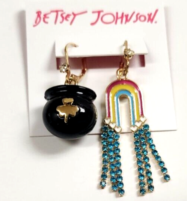 MARC JACOBS “PERFECT” Set of 6 Hair-clips Rainbow colors with gold tones Marc Jacobs Hair Accessories for Women on Sale up to 90% Off  main image 3