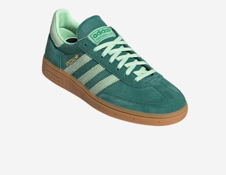 Adidas originals Women's Spezial Handball Sneakers green gum