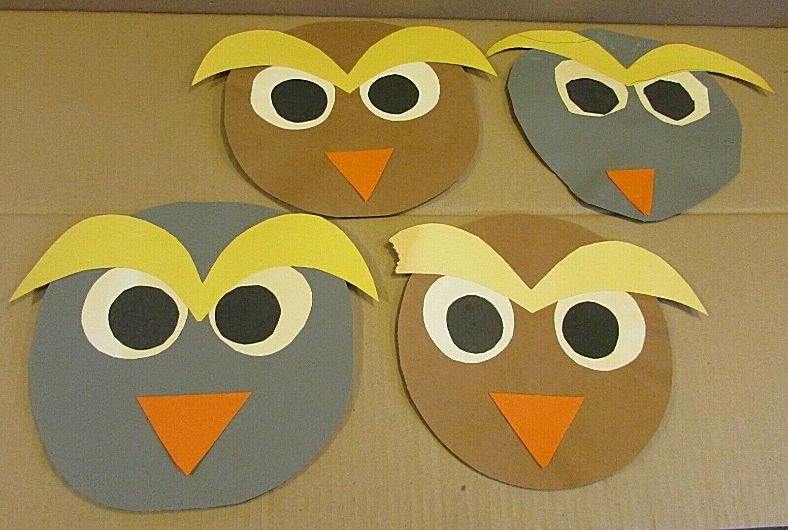 3 Vintage 1960s Elementary School Classroom Handmade 9