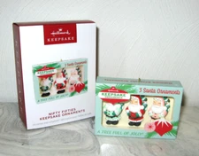 2024 Hallmark NIFTY FIFTIES Santa Christmas Ornament
