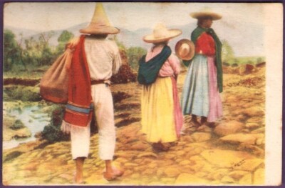 Returning To The Village Mexico PC Mrs Crosby's Cafe Acuna Coahuila Cancellation