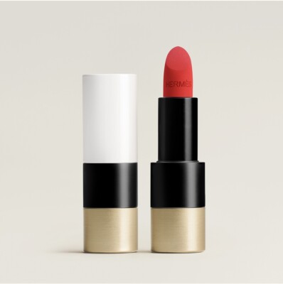 HERMES ROUGE リップスティック NEW HERMÈS Rouge Casaque #64 Matte Lipstick 3.5g 0.12 oz | eBay