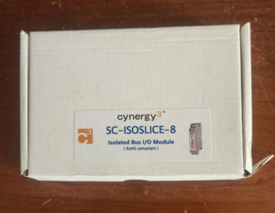 Sensata - Cynergy3 SC-ISOSLICE-8 Isolation bus I/O module 4 channel analog