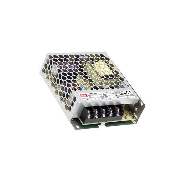 LRS-50-12 Netzteil: Impuls Modul 50,4W 12VDC 99X82X30Mm 10,2-13,8VDC Mean Well-image