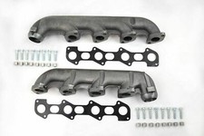 Mfd Replacement Exhaust Manifold Kit Hardware For 03-07 Ford 6.0l Powerstoke