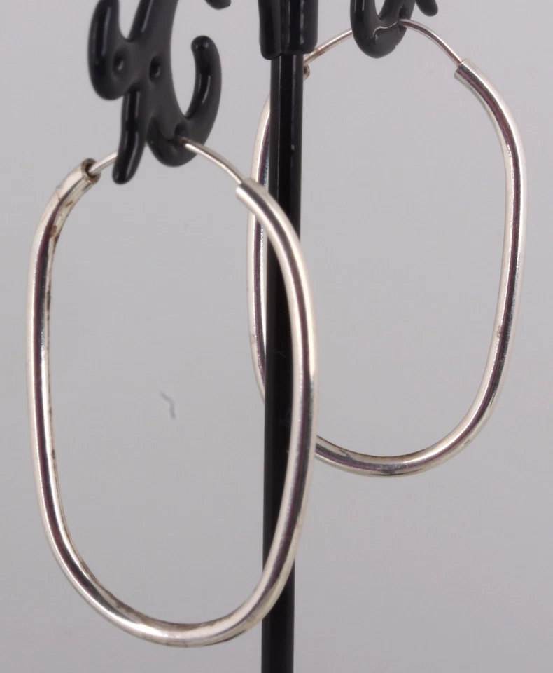 PENDIENTES ARO PLATA FINOS 5409B Foto 2 de 2