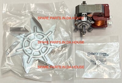 Smeg Oven Fan Forced Motor Kit SA995XR-5 SA995XR-7 SA996XR-7 SA999X