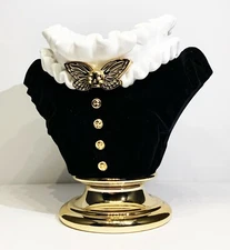 Bath & Body Works - Halloween Madame Headless Pedestal 3 Wick Candle Holder