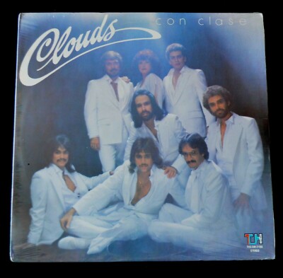 CLOUDS-CON CLASE-LATIN,SALSA-1981-TH-AM 2166-SEALED LP