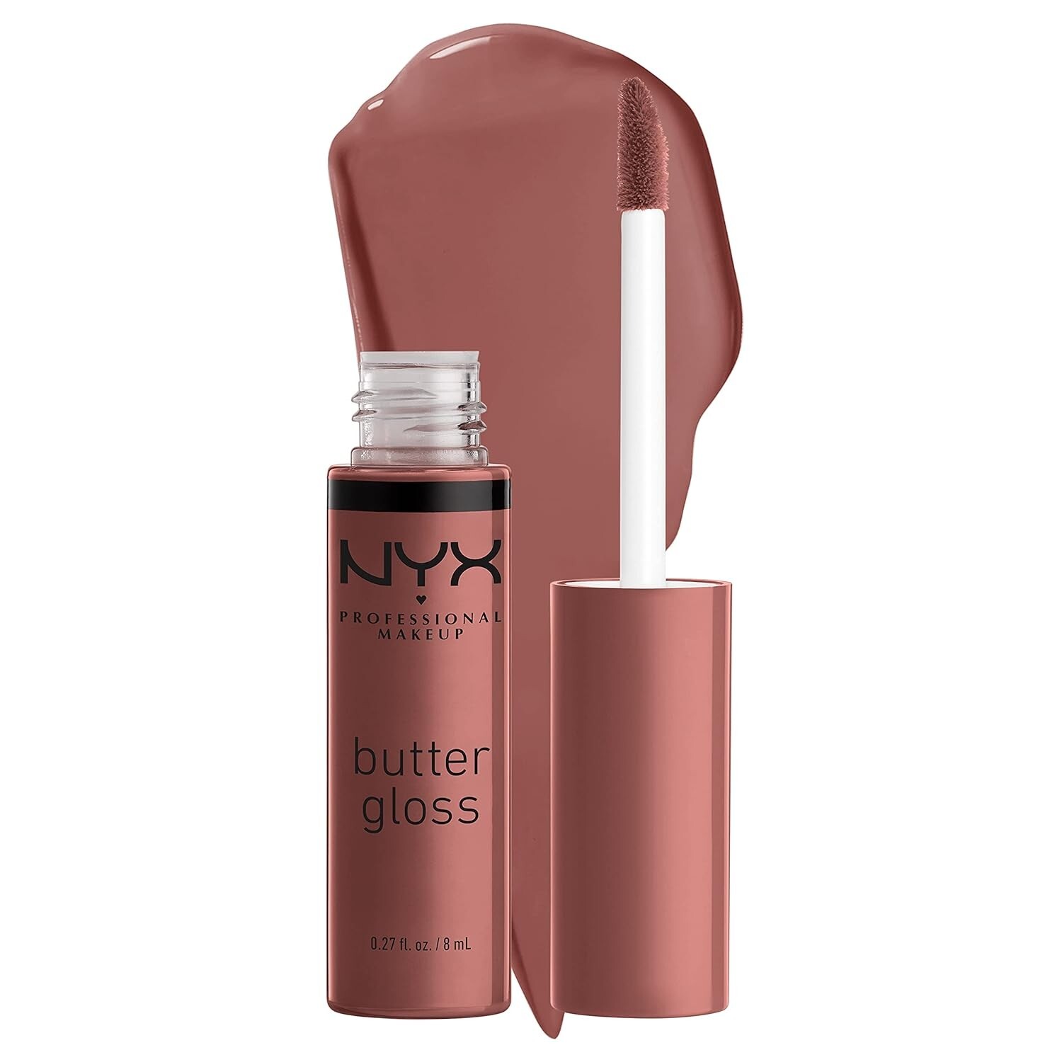 NYX Professional Makeup Butter Lip Gloss 8ml - Select Your Shade - Brand New