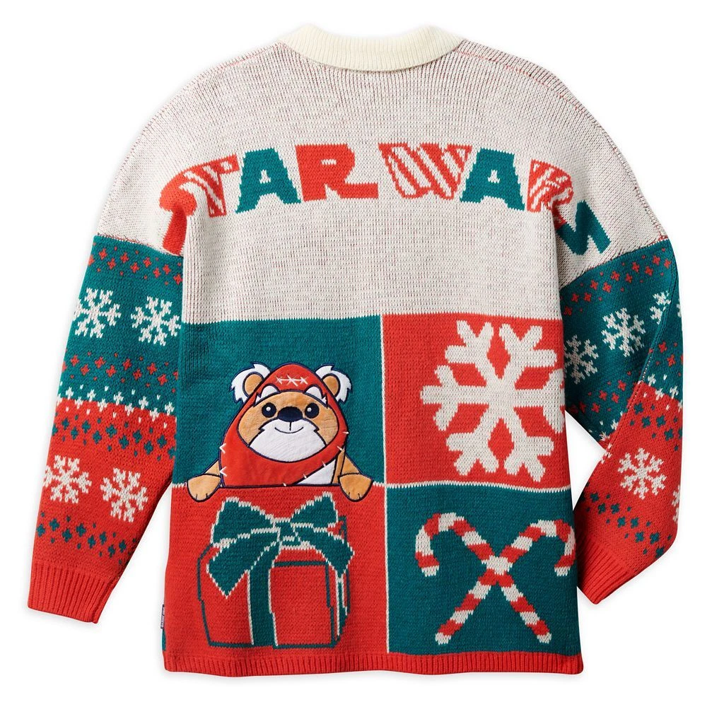 Star wars cardigan best sale sweater