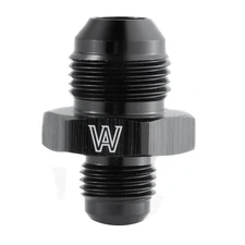 Aluminum 8AN to 6AN Male Flare Reducer Coupler Adapter Fitting Straight AN8