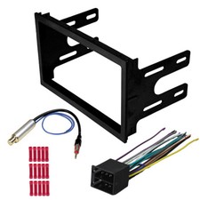 Car Stereo Double Din Radio Install Kit For 1998 - 2002 Volkswagen Passat Car Stereo Double Din Radio Install Kit For 1998 - 2002 Volkswagen Passat