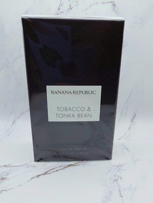 banana republic tonka and tobacco Buy & Bean Eau de Parfum 75ml online at Chemist Warehouse Juicy top notes of Mirabelle plum and Anjou pear round out the fragrance with a fruity accord Banana Republic Tobacco & Tonka