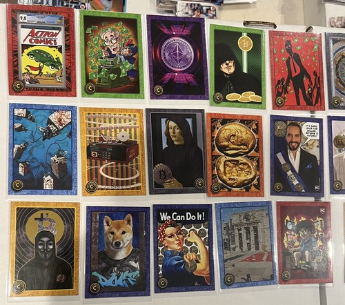 2023 Cardsmiths Currency Series 2 Base Set 12,16,52,54 SPs All 64 Cards Bitcoin - Picture 6 of 12