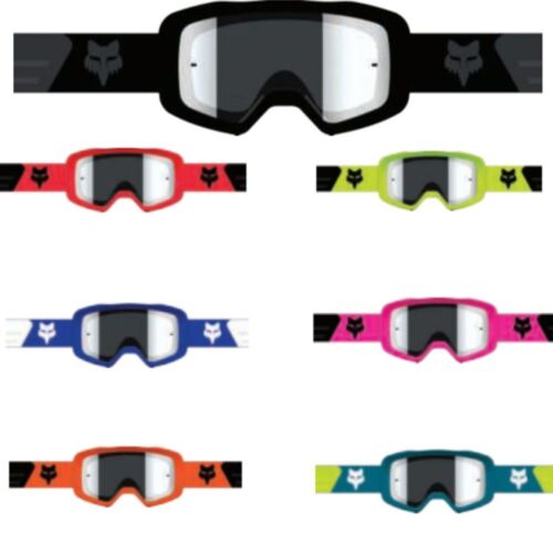 Fox - Racing Main Core Lightweight Mens Bi-Cycle Riding Goggles - One Size - Picture 1 of 15