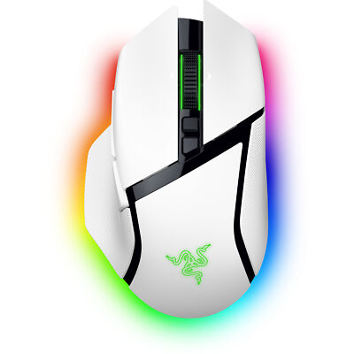 Razer Basilisk V3 Pro, Gaming-Maus, optisch, 30000dpi, USB, kabellos, 11 Tasten