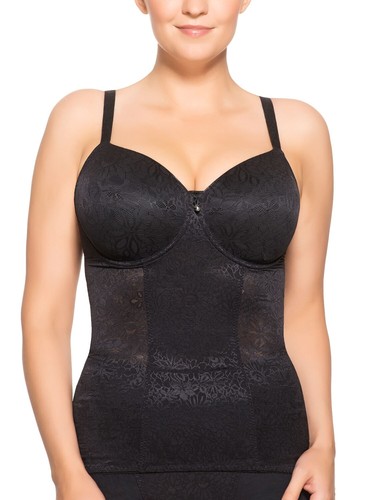 Soutien-gorge Bustier Ulla Alice En Dentelle Avec Armatures - Tailles 90-125 B-G