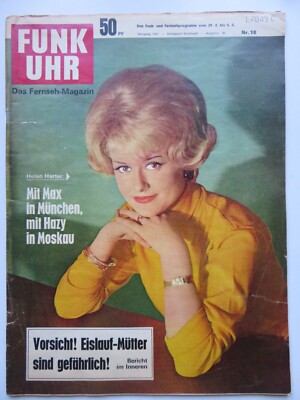 Funkuhr 18/1967, Helen Harter, Truck Branss, Helmut Schön, Hedy Frick