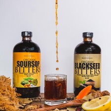 2 combo,Blackseed and Soursop Bitters Blast- ...