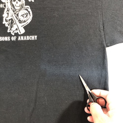 sons of anarchy T Shirt Men’s 2XL Black Reaper Death - Picture 7 of 15