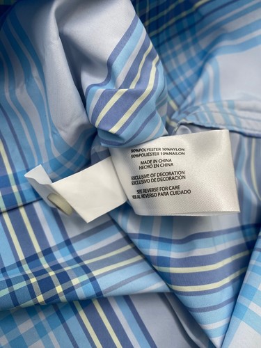 Eddie Bauer Women's Short Sleeve Button Up Adventure Shirt Multiple Sizes Blue - Picture 5 of 27